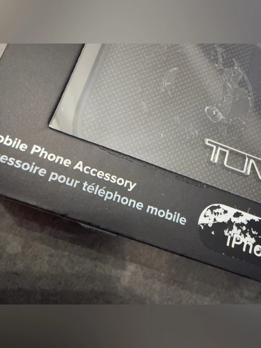 TUMI MagSafe Compatible Clear Case – iPhone 17 Pro Max